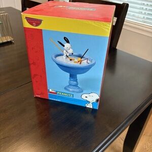 Department 56 Peanuts ~ Lets Play Hockey! (Animated) ~ Retired # 56-59105 IN BOX